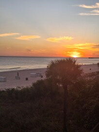 View from the balcony