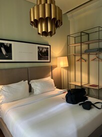 Room ..lovely bed
