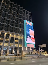 View from
Outside the hotel