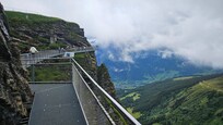 First cliff walk Grindelwald