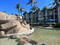 Hotel pool
