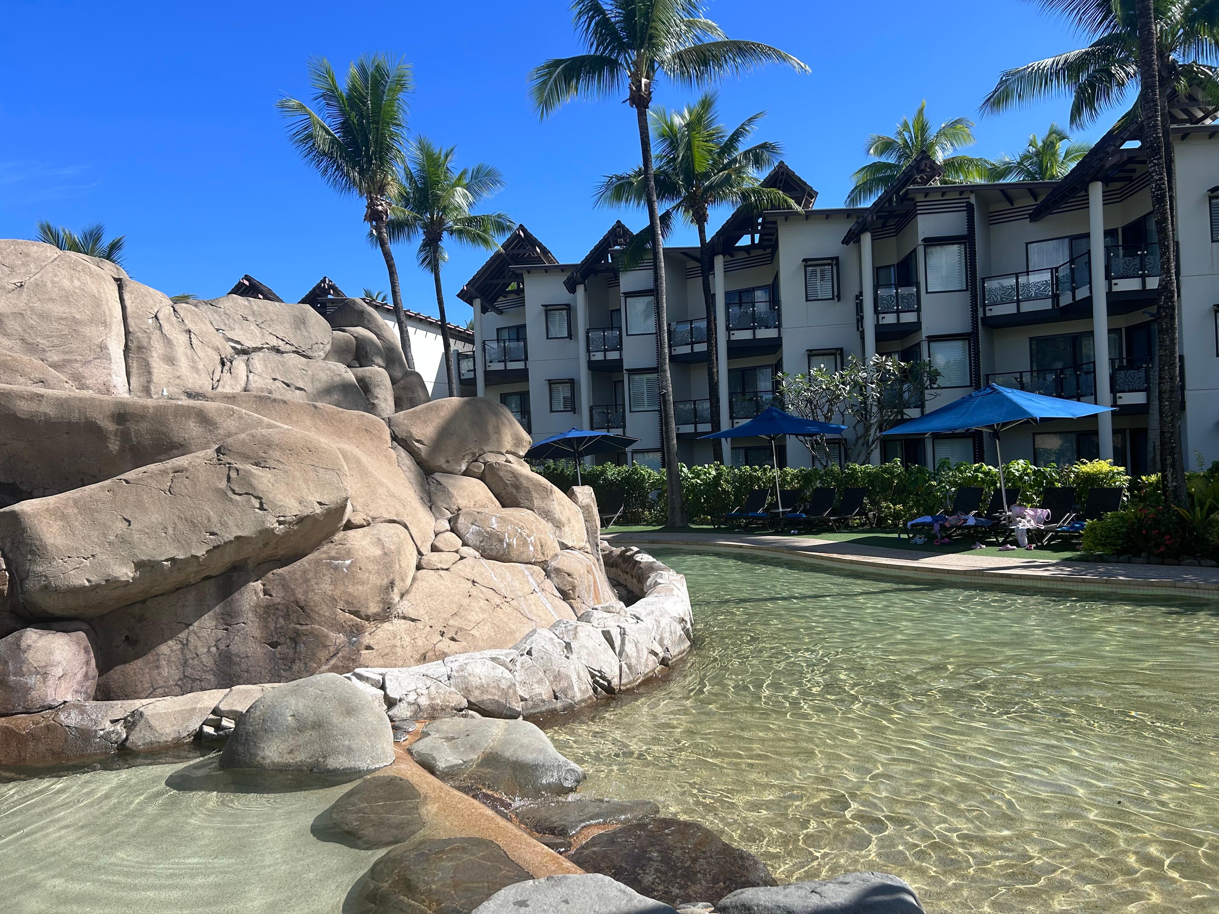 Hotel pool