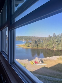 View from our room
