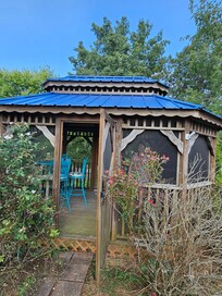 Beautiful gazebo.