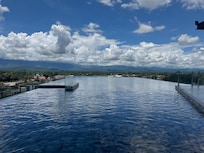 Rooftop pool