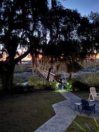 The sunsets are beautiful year-round. This was in December.