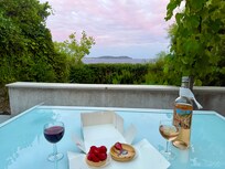 Der wunderbare Ausblick.