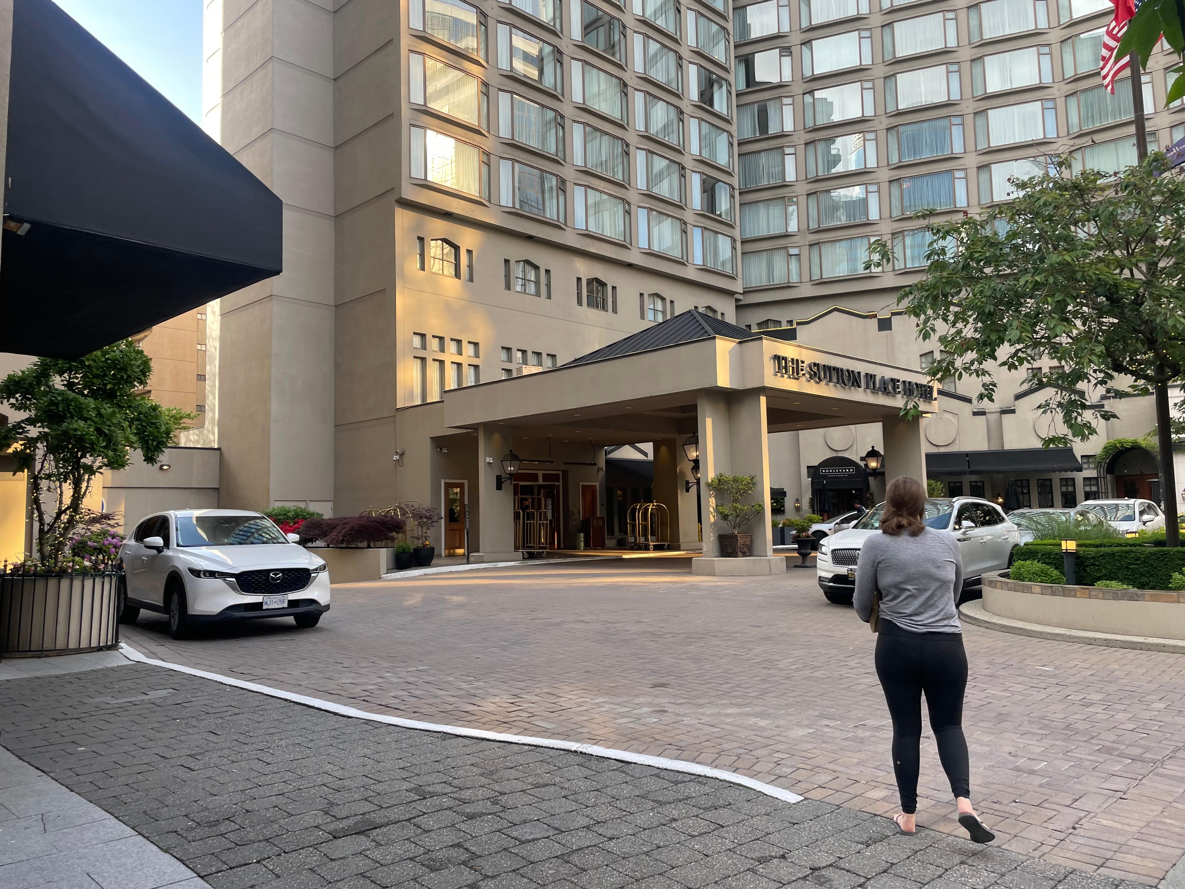 Front entrance 