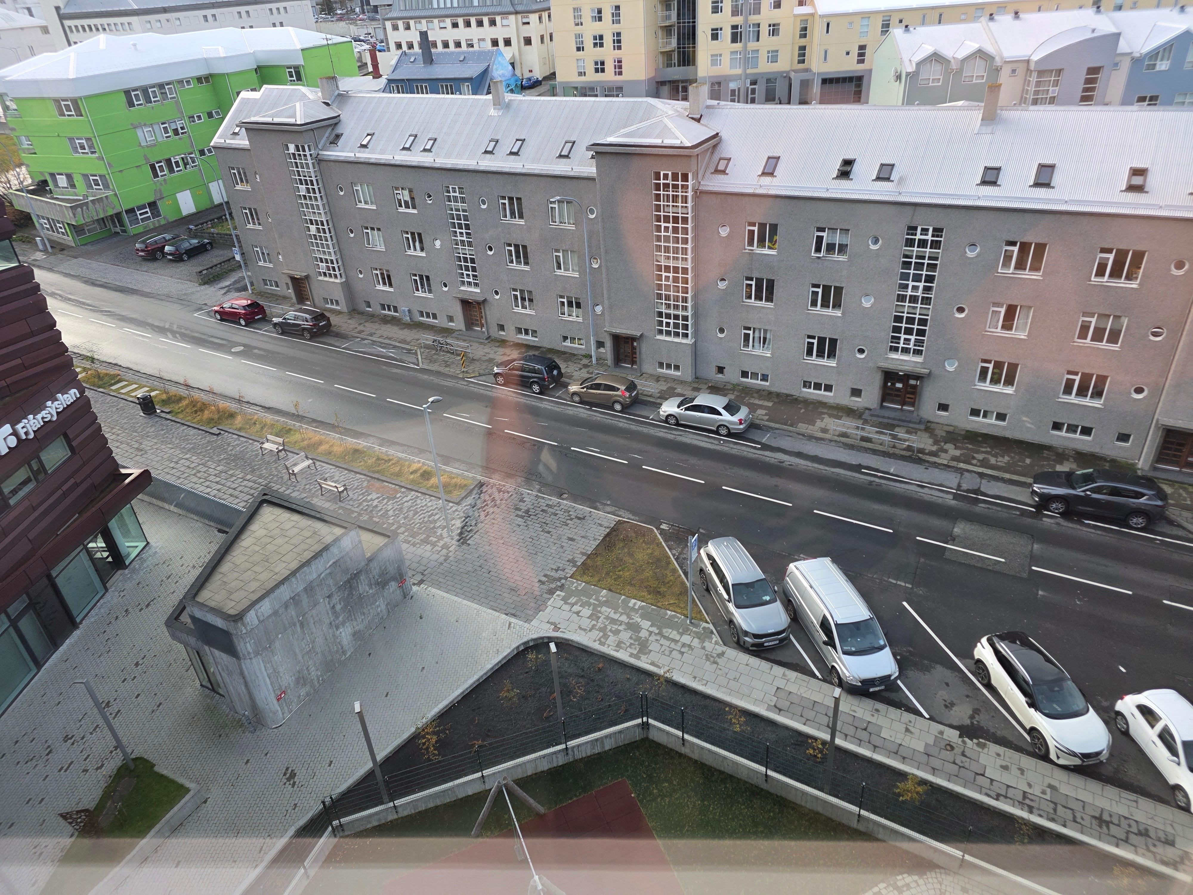 There's a playground beyond this pic where the daycare plays. 