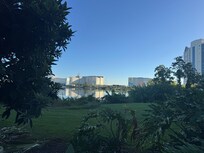 There is no park near