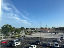 Easy parking and not a bad view.