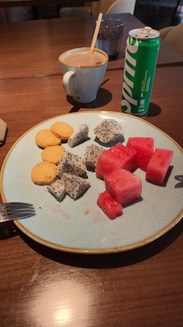 Lounge afternoon tea