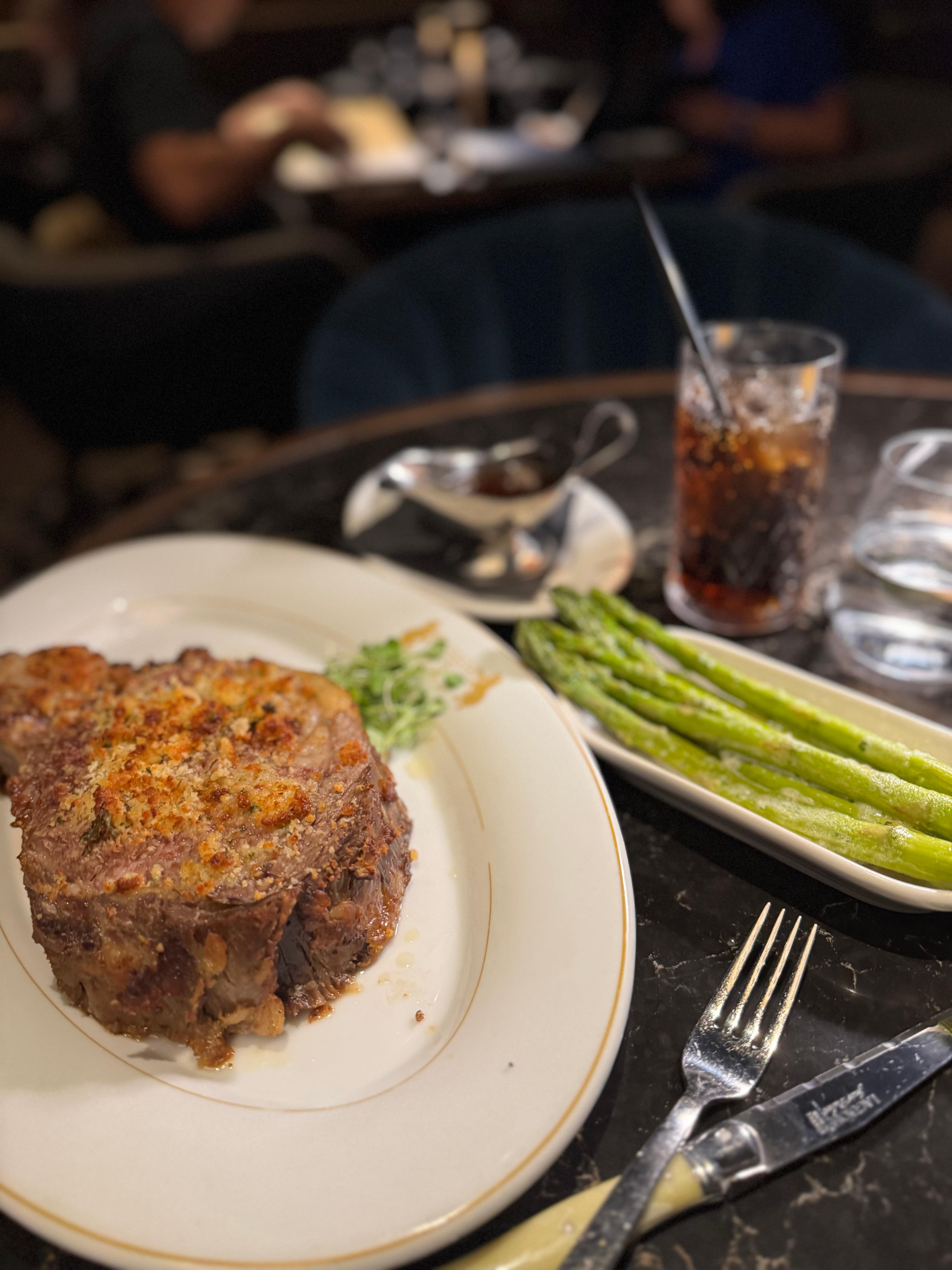 Prime Rib restaurant on property 