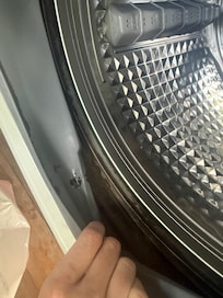 mold in washer