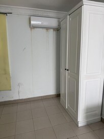 Room with leaking Ac