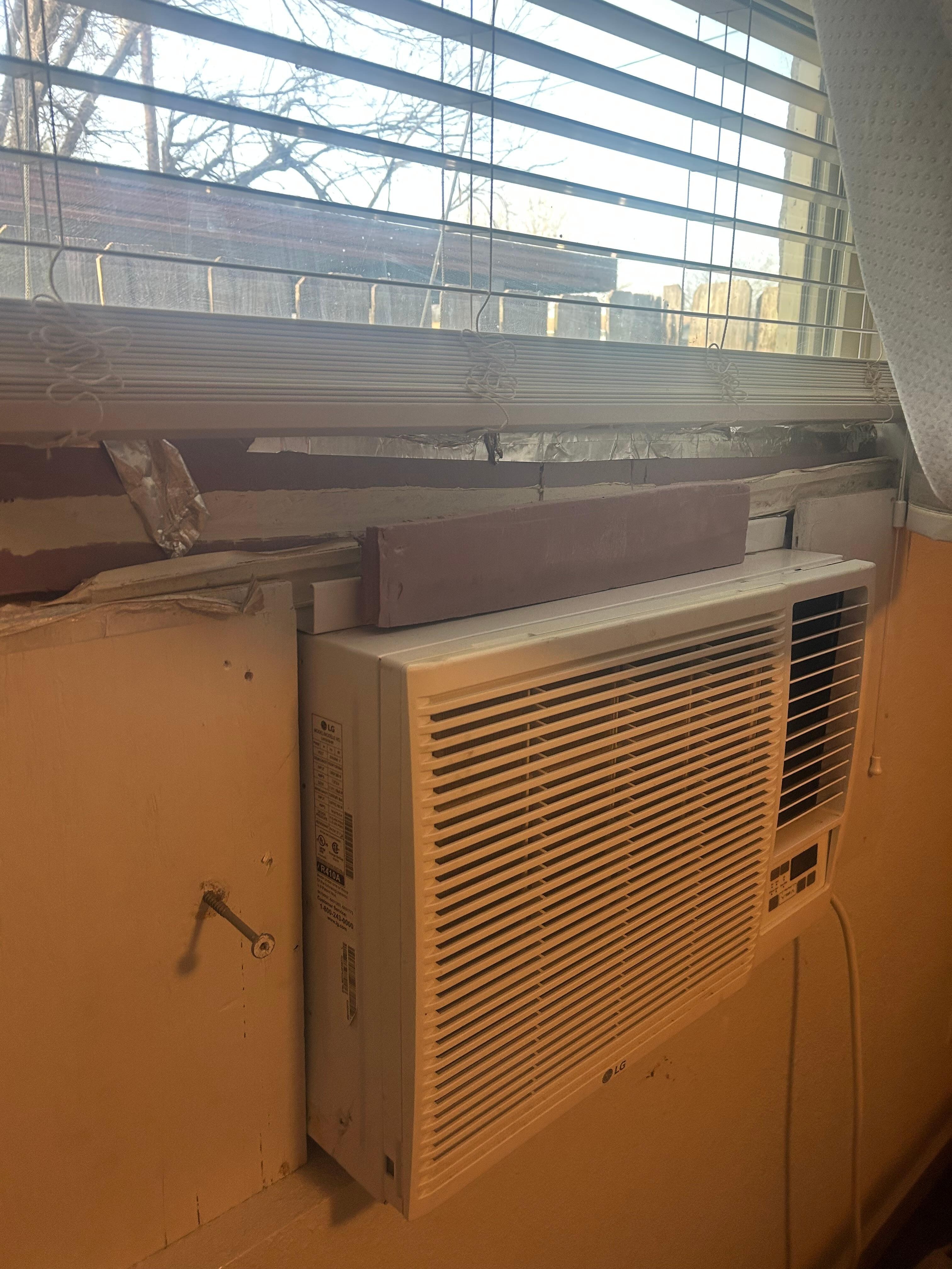 Window a/c unit