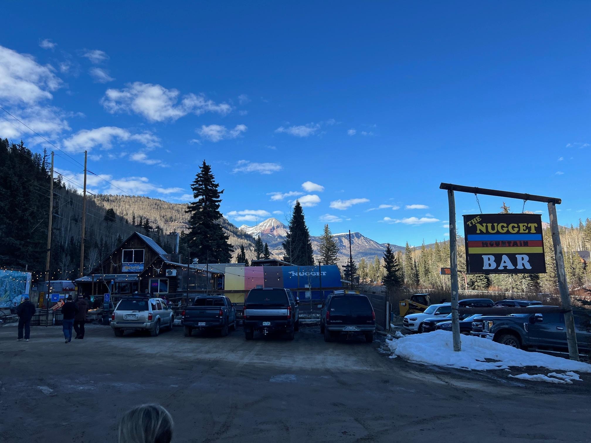 Great upscale dive bar right by resort