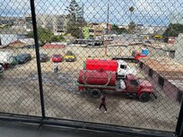 View of truck yard