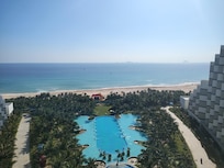 View from room balcony