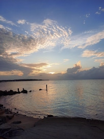 Beautiful sunrise