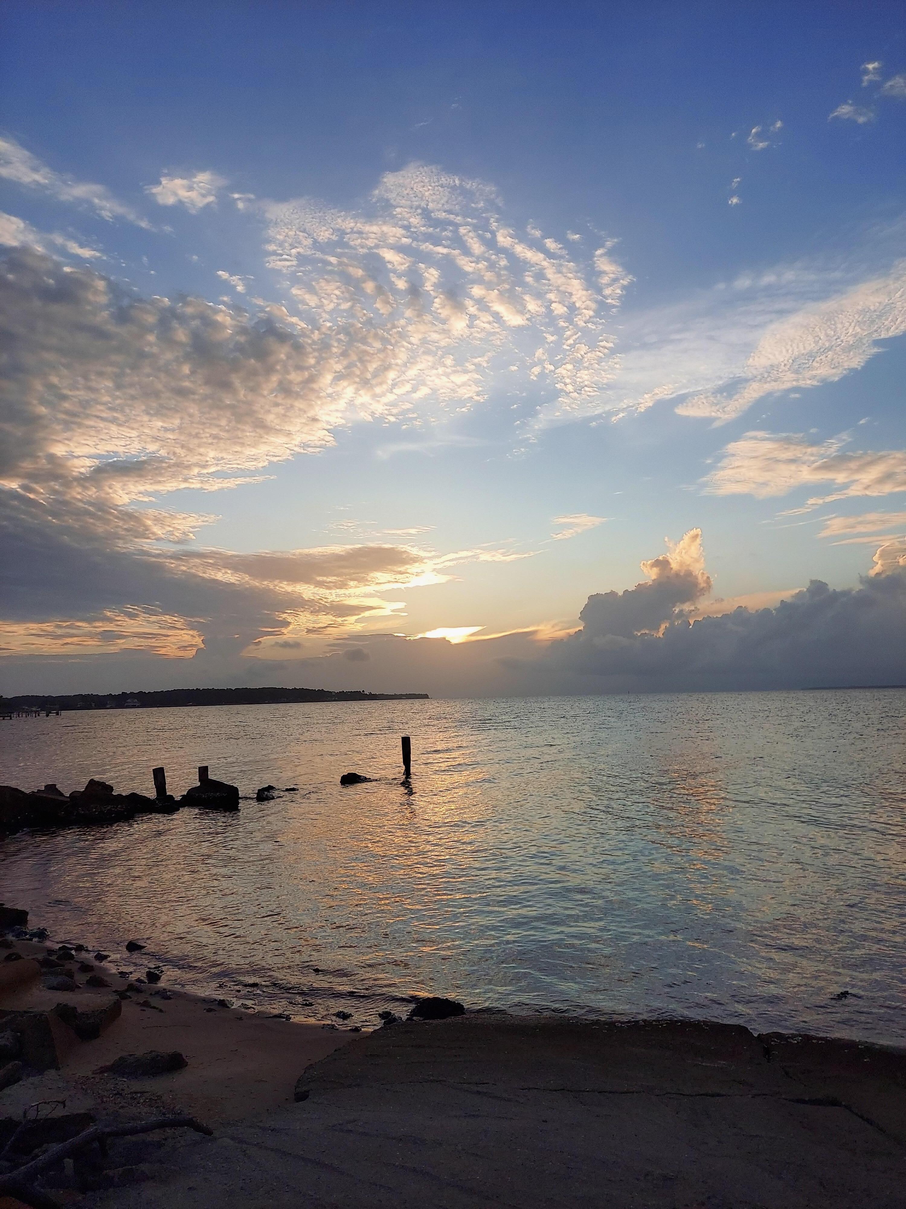 Beautiful sunrise