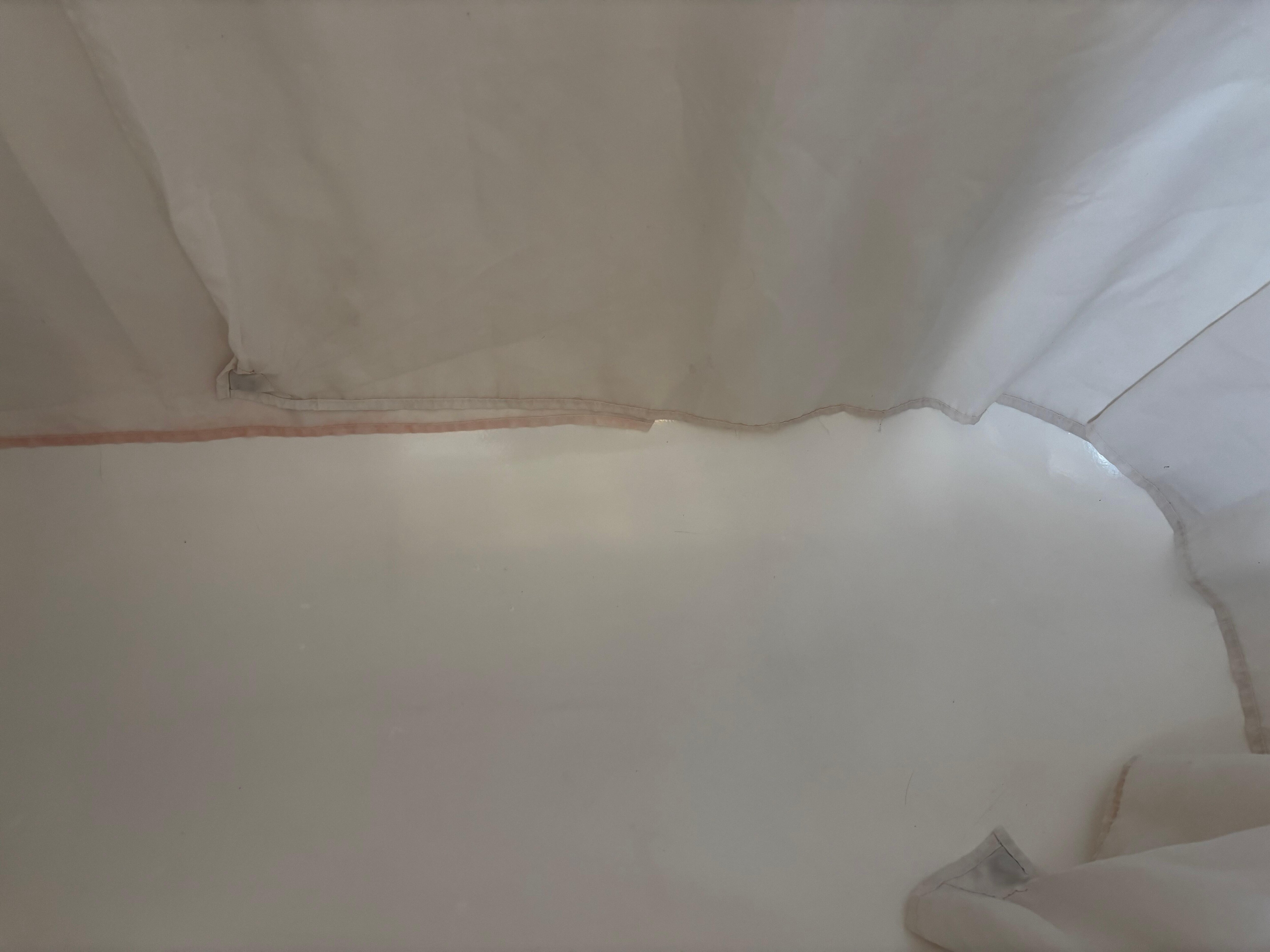 Mold on curtains