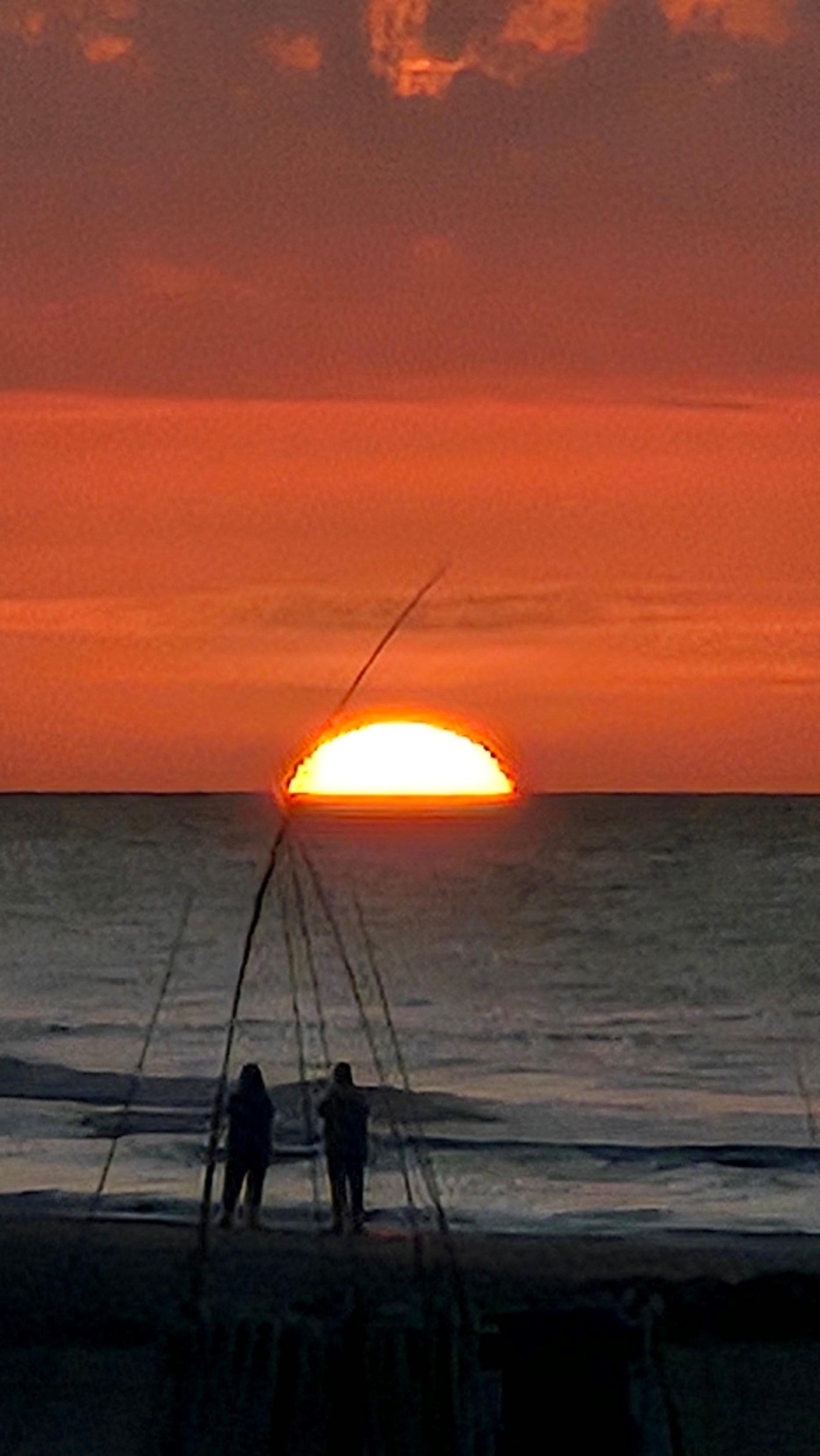 Up early everyday for sunrise! Location is good. I'd go again! Host answered questions very promptly. 