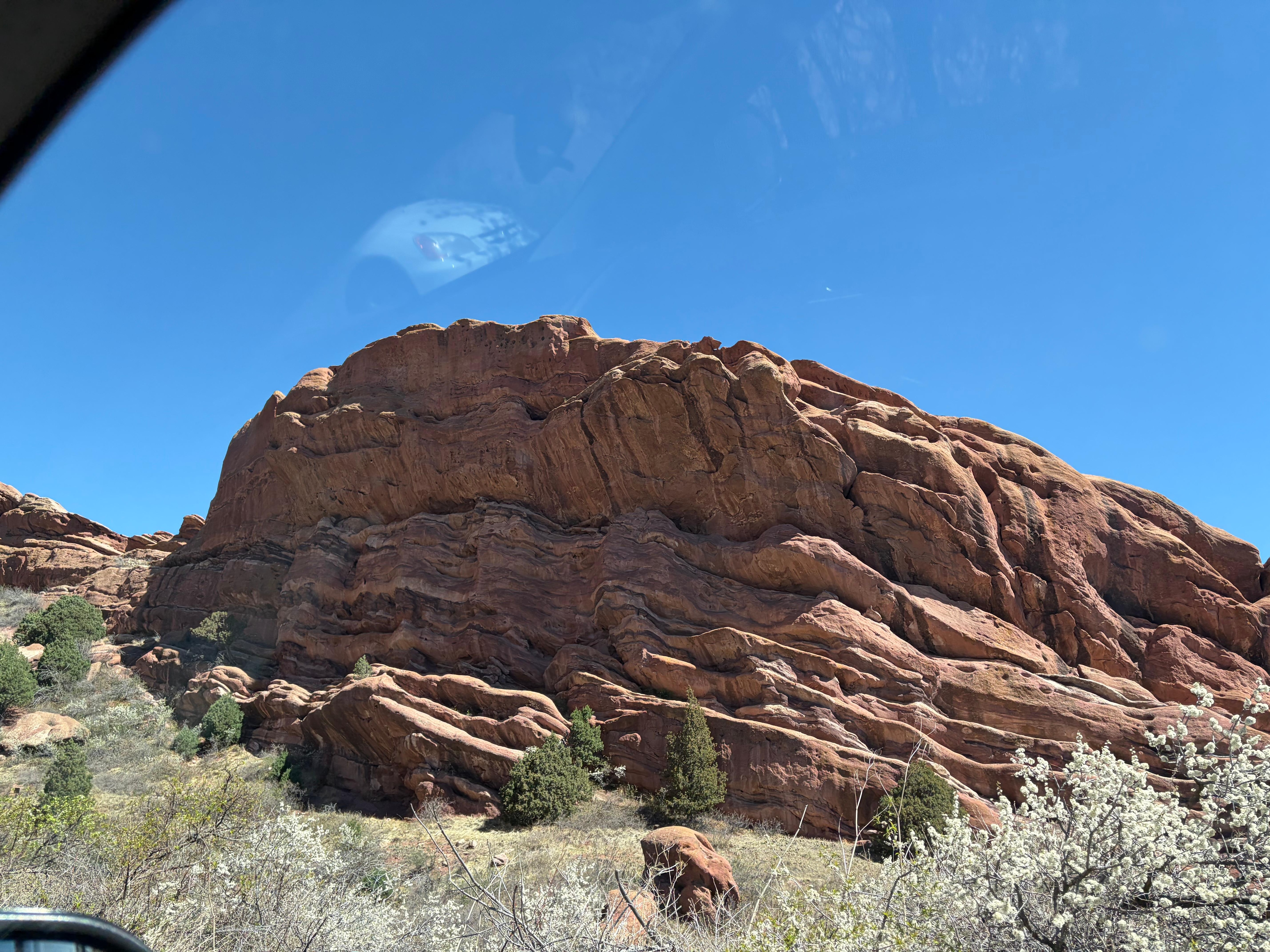 Red Rocks near amphitheater 