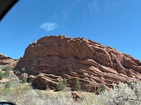 Red Rocks near amphitheater
