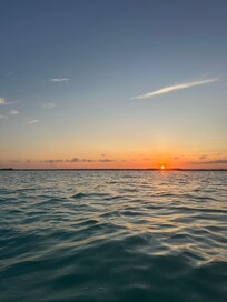 Sunrise at lagoon