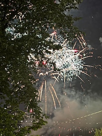 Fireworks over the Ottowa River
