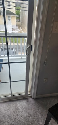 Open door