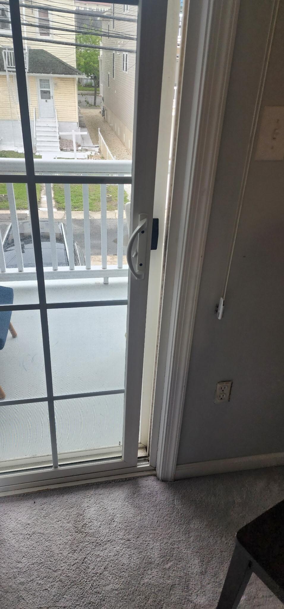 Open door