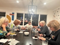 Game time and sharing between friends at Moscato Ridge. 1/2026