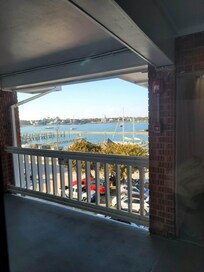 Views from the Anchorage Inn (4th floor)