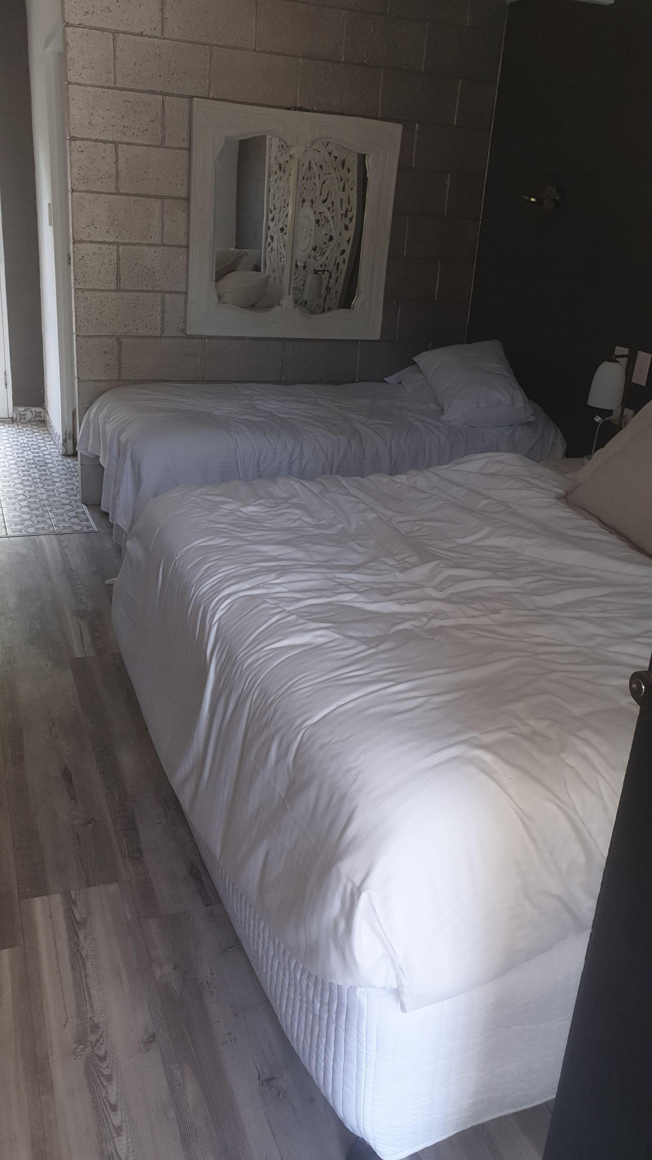 The room was not clean everyday I stayed three nights