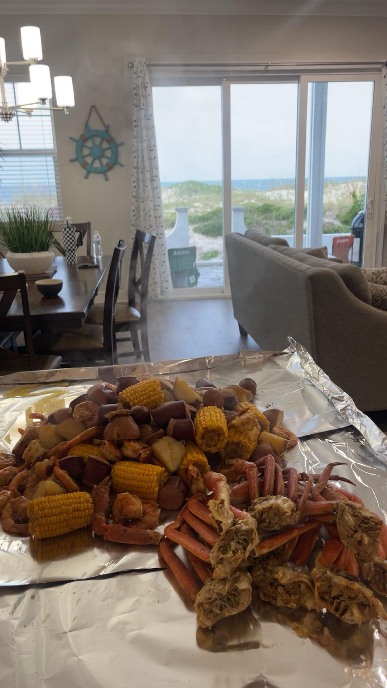 This is a beach tradition!