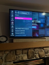 No Internet for the TV to connect to!!