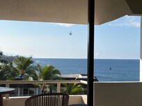 View from the balcony