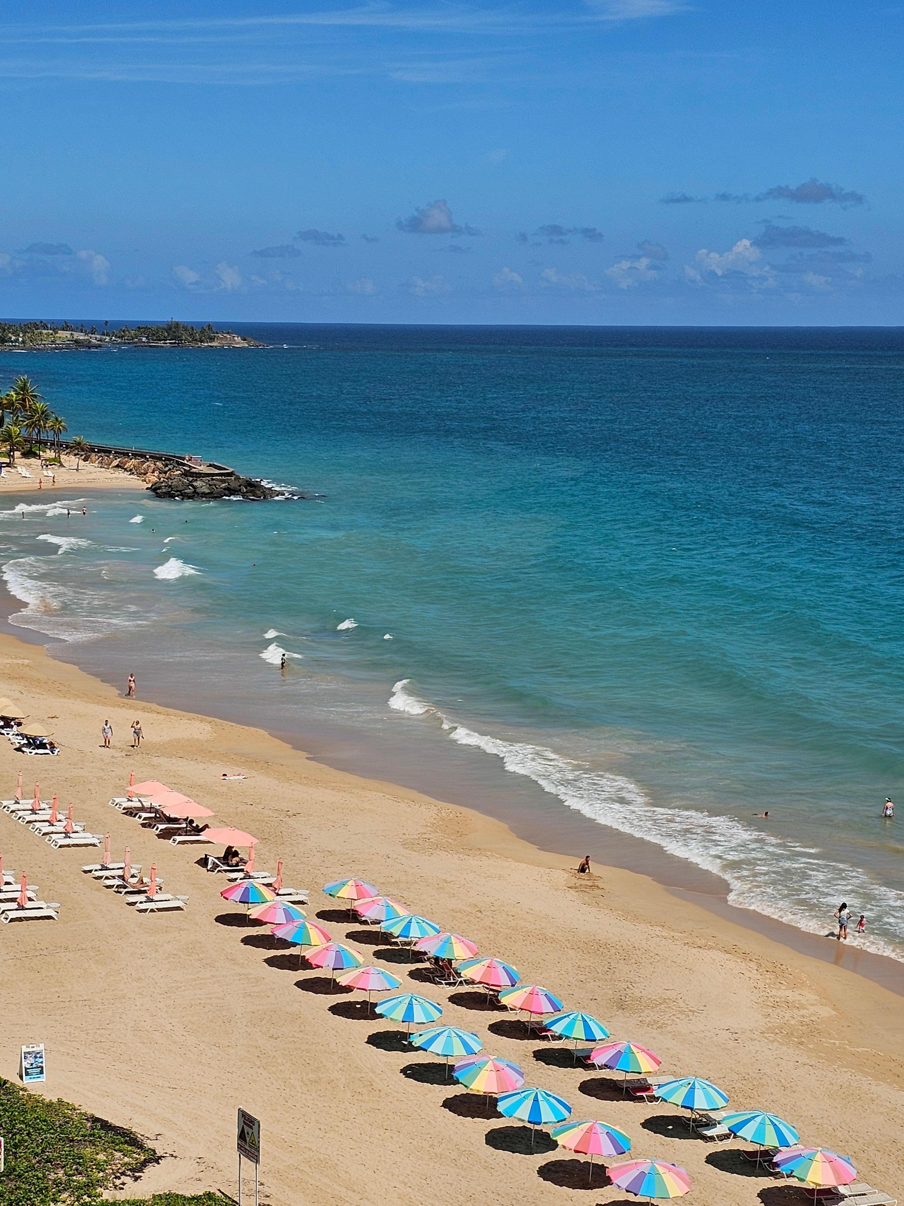 View from the balcony 