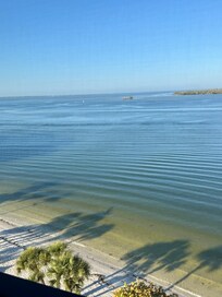 View from our balcony!