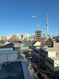 From our window view