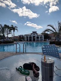 The pool!