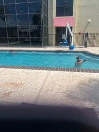 The pool was great!