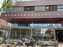 Bra sted for de som liker godt øl i trivelige omgivelser