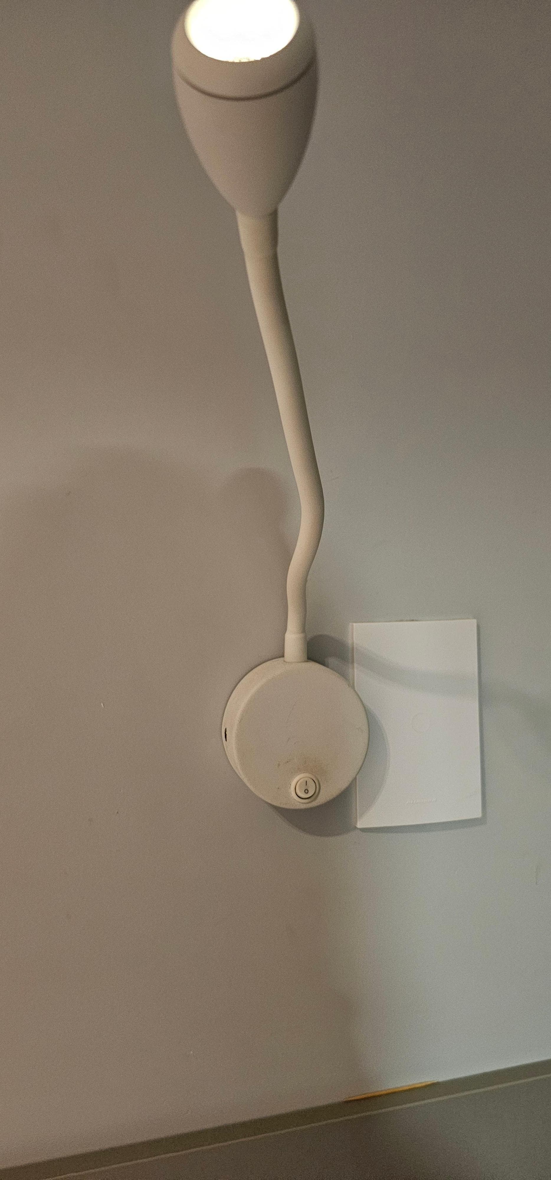 Luz não apaga, interruptor quebrado