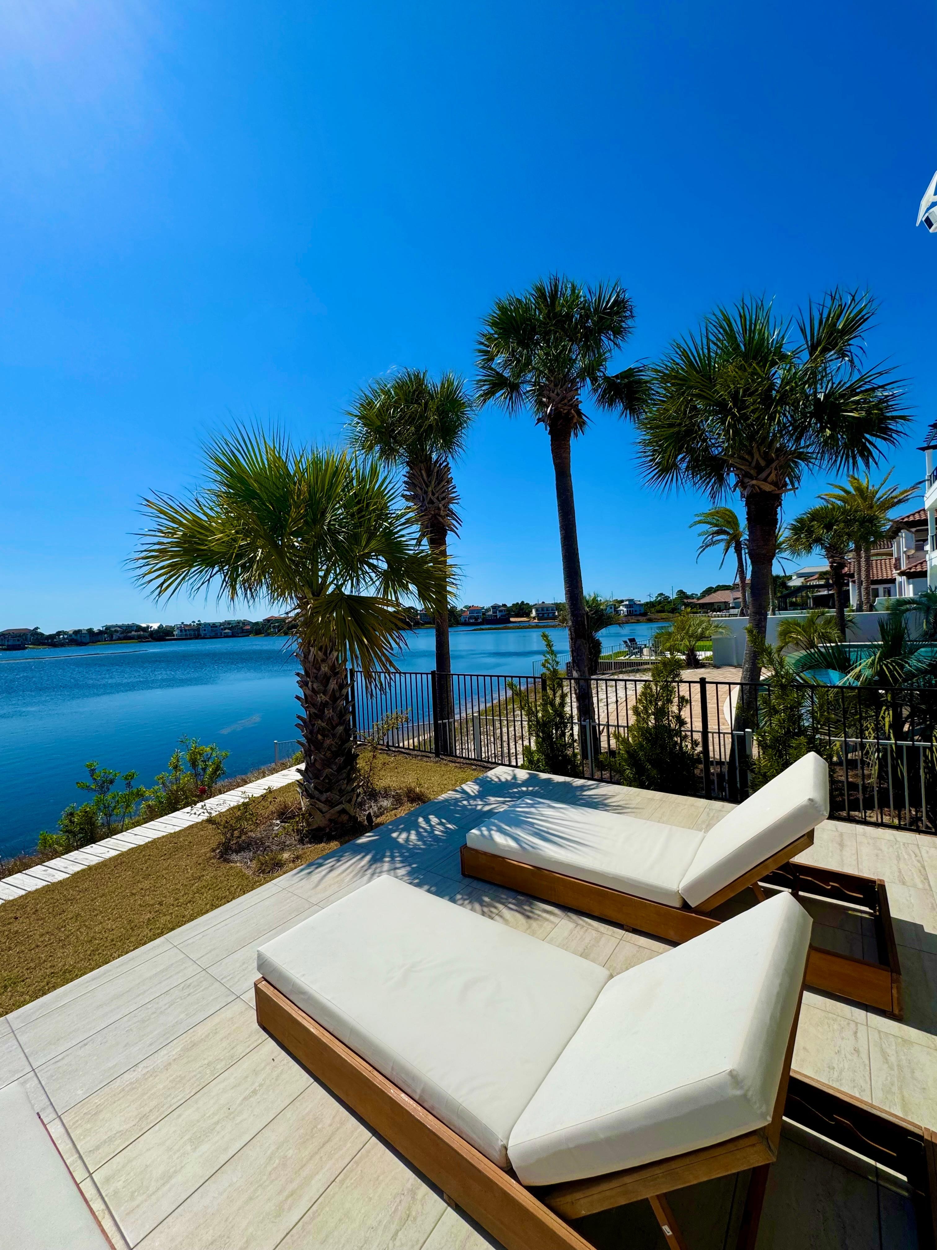 Another view of the lake during the day.