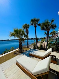 Another view of the lake during the day.