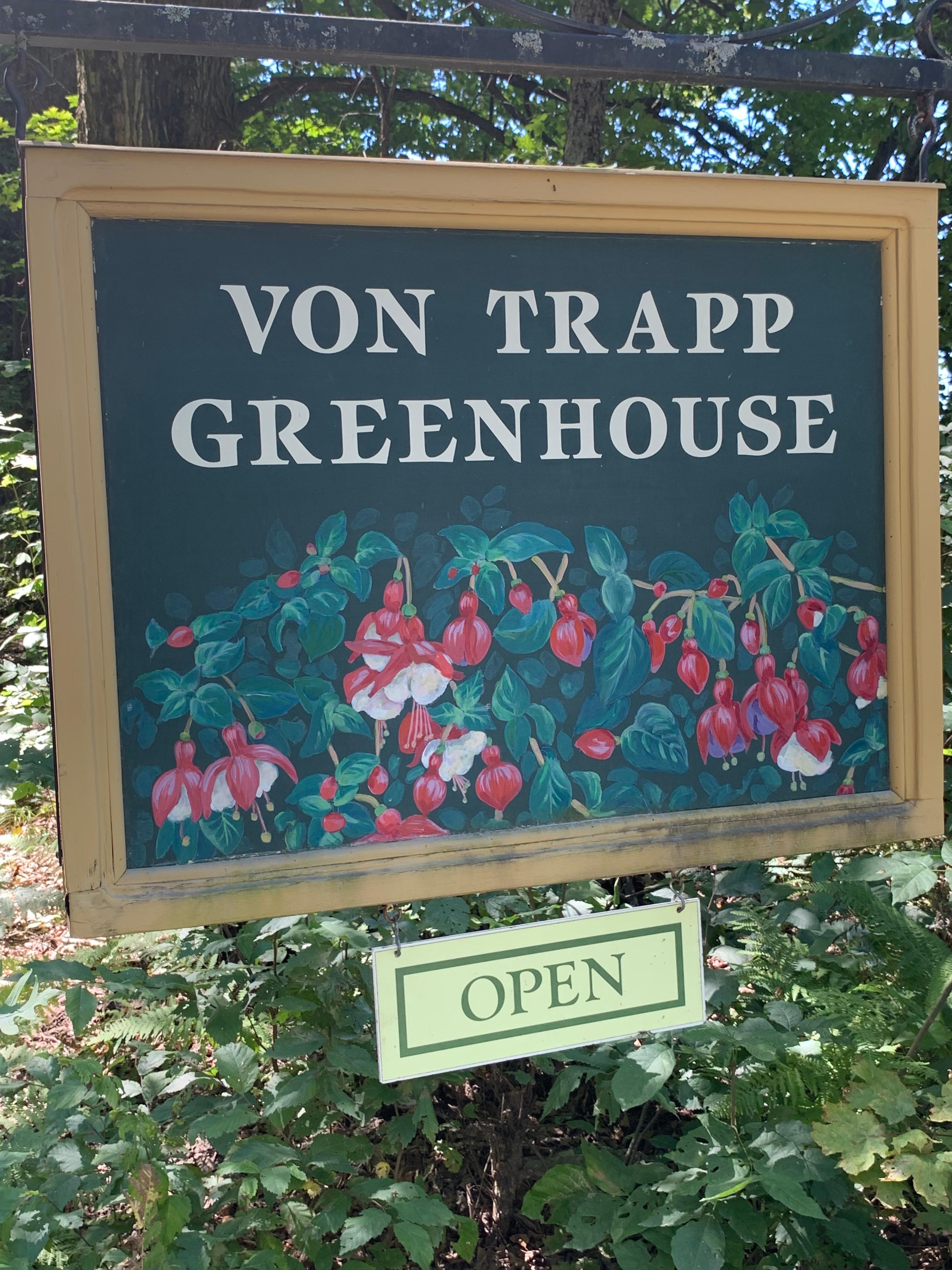 We love gardens, and toured the special tour at the Von Trapp private gardens