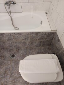 BAGNO IN CONDIZIONI DI IGIENE PESSIME